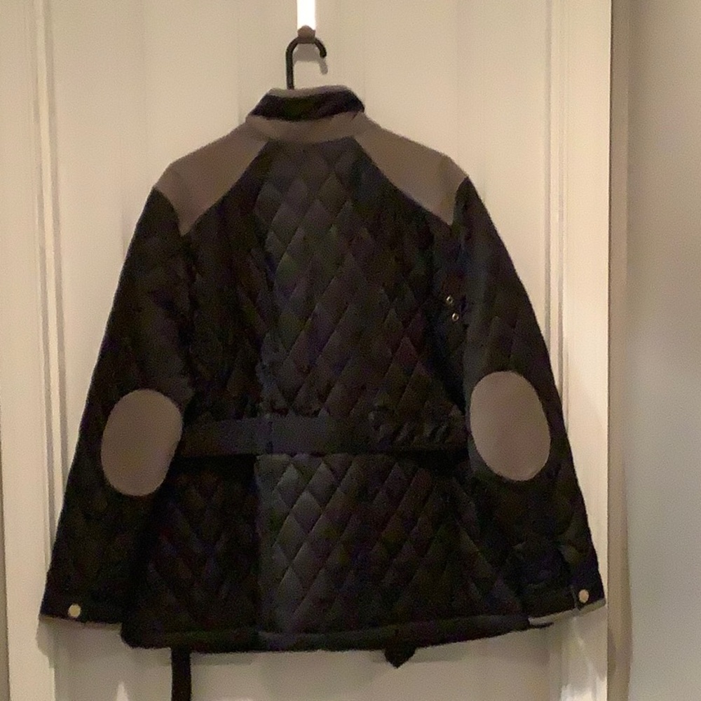 Vince Kumoto Black Quilted Jacket - Picture 2 of 8